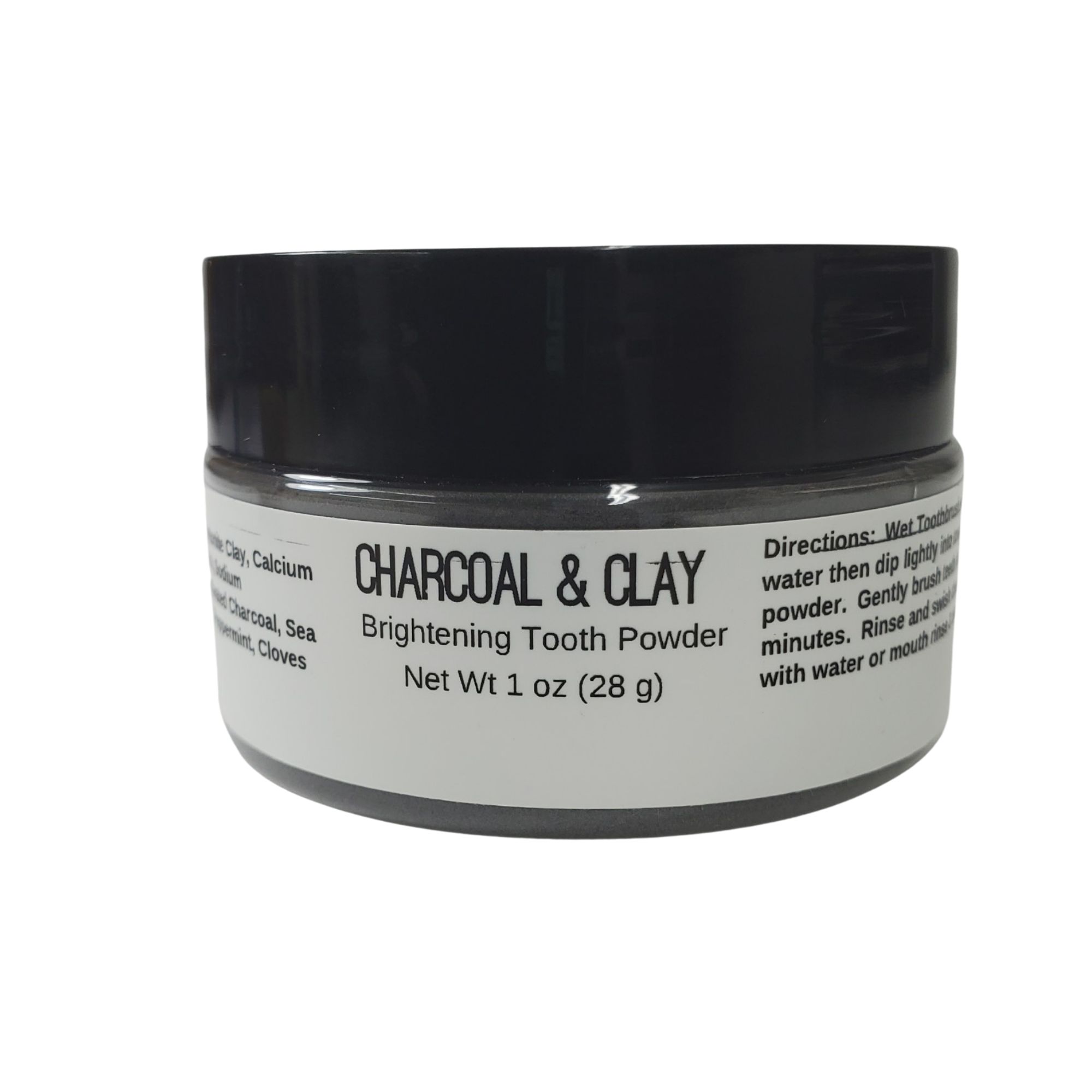 Charcoal & Clay Tooth Powder