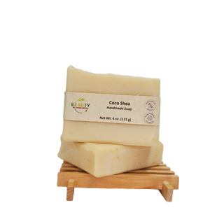 Coco-Shea Coconut Oil Soap Bar