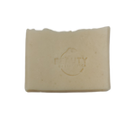 4 ounce Coco Shea Coconut Oil Soap with Beauty by Francesca with stamp Logo