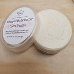 Cocoa Vanilla Whipped Body Butter - 6 oz