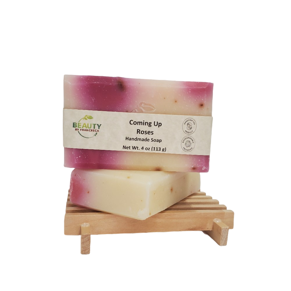 Coming Up Roses - Handmade Soap