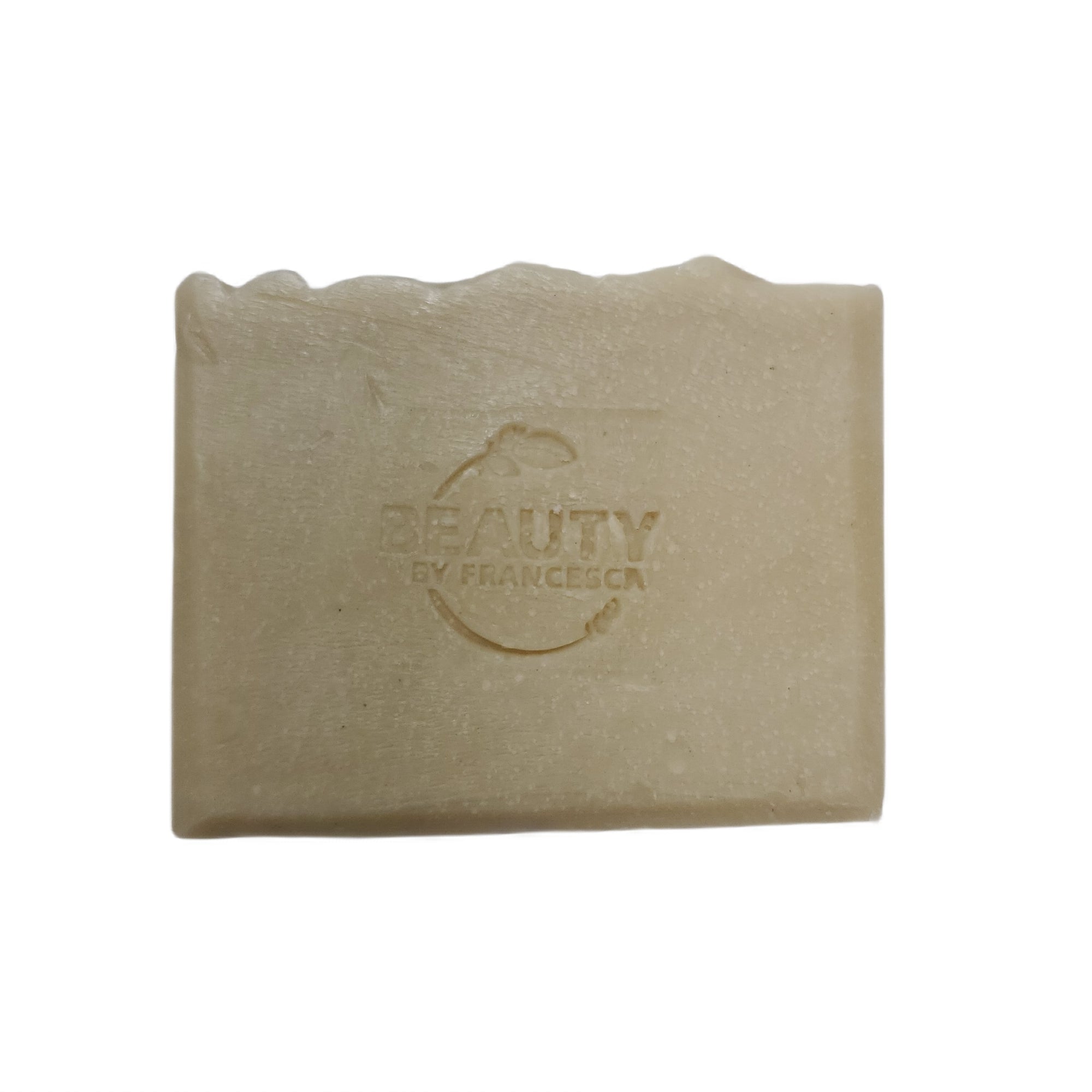 4 ounce Eucalyptus Handmade Soap Bar with Logo Brand in center