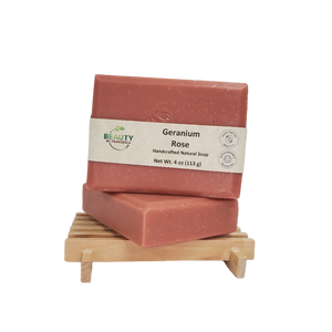 Geranium Rose Soap