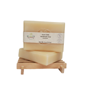 Handmade Soap Gift Set w/Sisal - Lavender and Goat's Milk or Eucalyptus