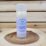 lavender lotion bar top closed