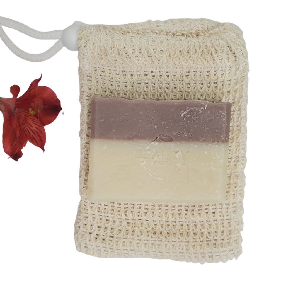 Handmade Soap Gift Set w/Sisal - Lavender and Lavender Orange