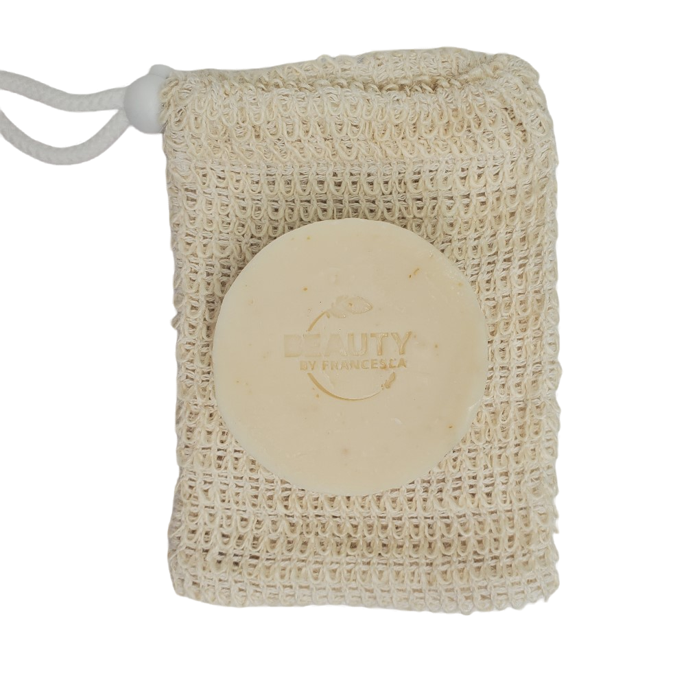 Handmade Soap Gift Set w/Sisal - Lavender and Lavender Orange