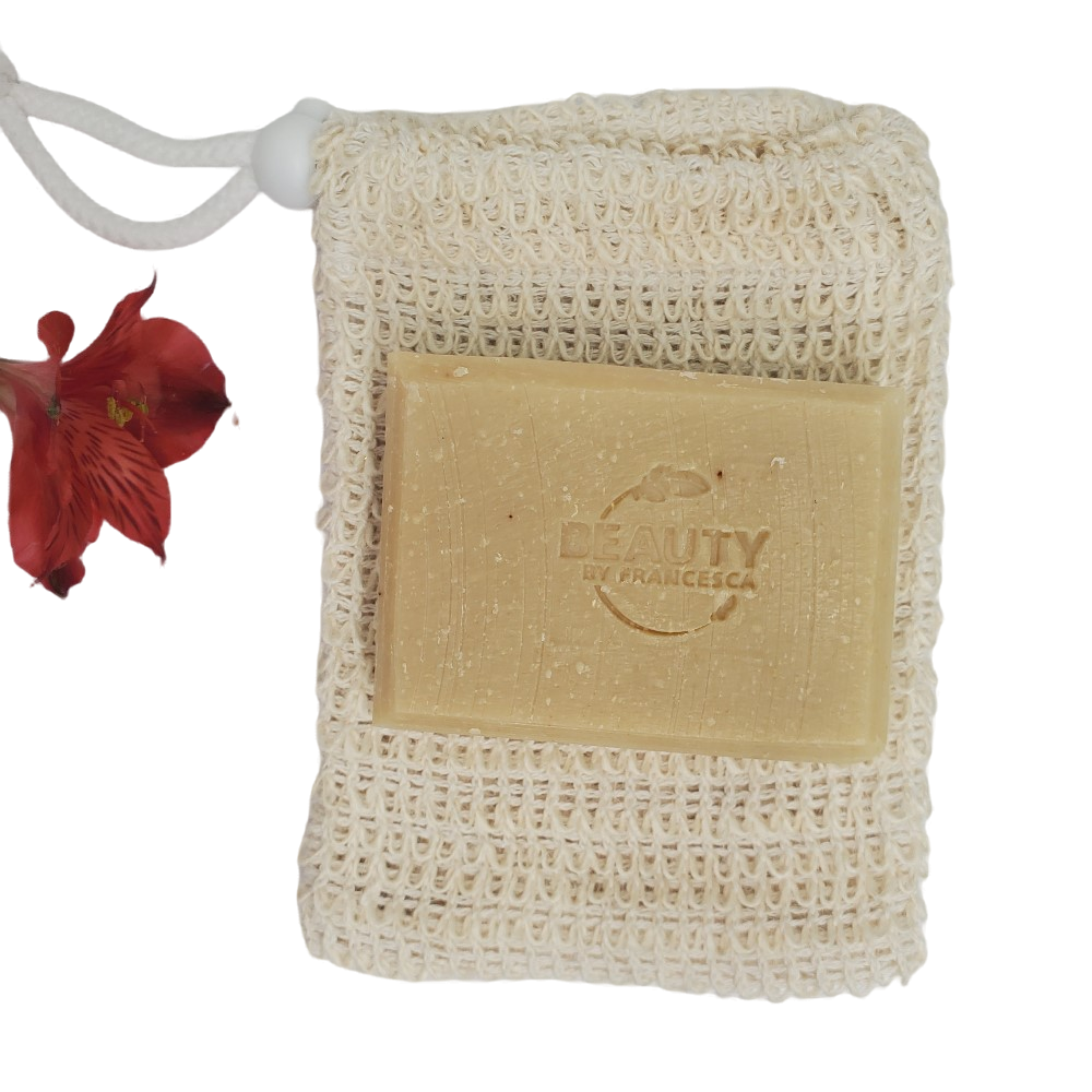 Exfoliating Loofah Soap Bar