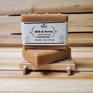 Milk & Honey Soap Bar
