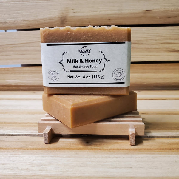 Milk and Honey Handmade Soap, Just Like Jane