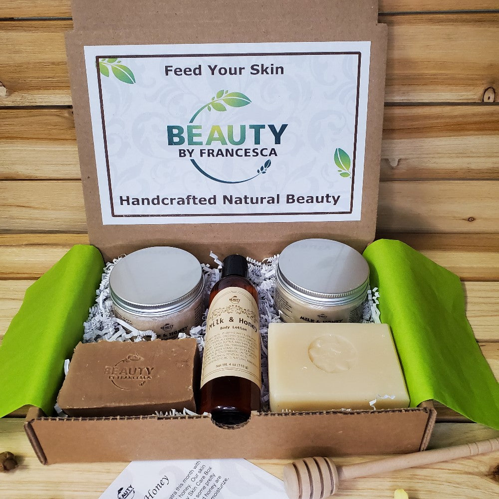 Natural Skin Care Subscription Box Beauty By Francesca