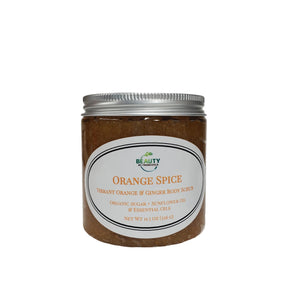 Orange Spice Body Scrub