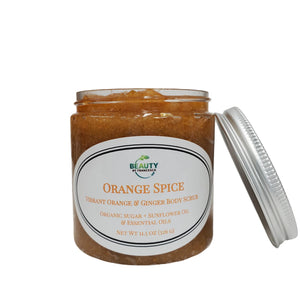 Orange Spice Body Scrub