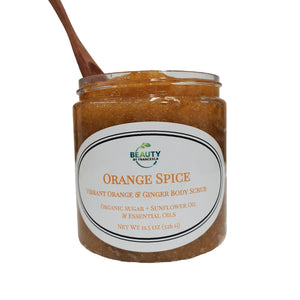 Orange Spice Body Scrub