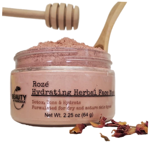 Anti-Aging Hydrating Herbal Face Mask
