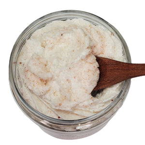 Pink Grapefruit Whipped Sea Salt Body Scrub