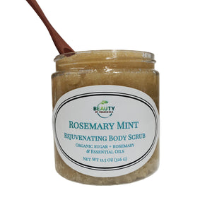 Rosemary Mint Rejuvenating Body Scrub