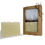 Soap and Bubble Maker Gift Set with contents displayed