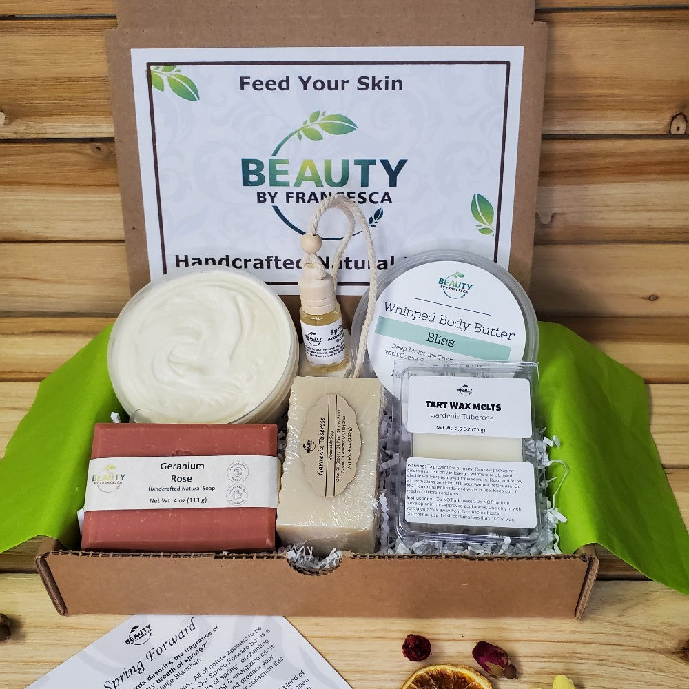 Natural Skin Care Subscription Box Beauty By Francesca