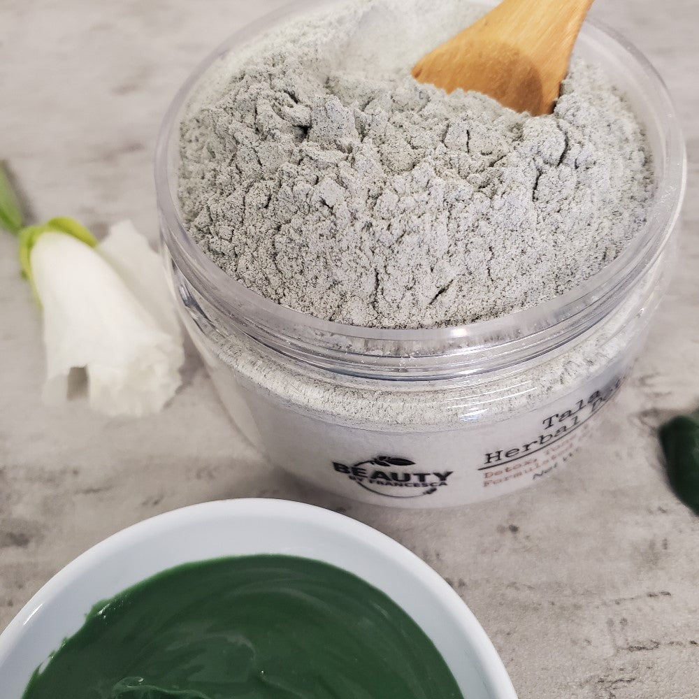 Herbal Detox Face Mask