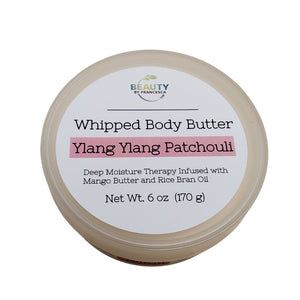 Ylang-Ylang Patchouli Whipped Body Butter - 6 oz
