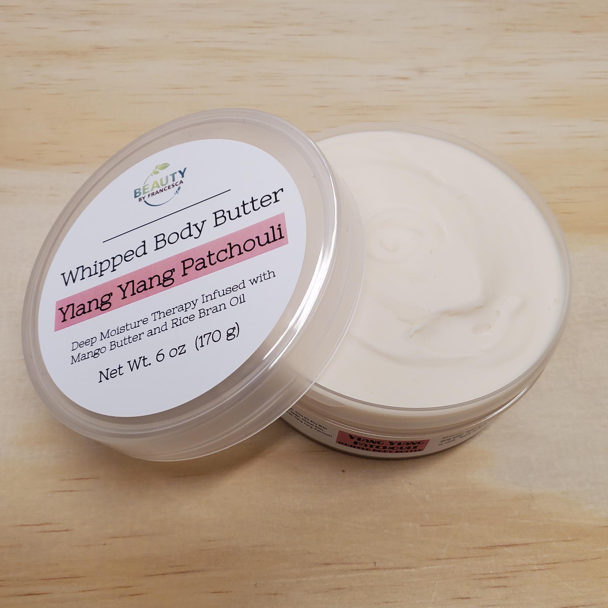 Ylang-Ylang Patchouli Whipped Body Butter - 6 oz
