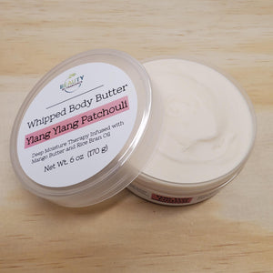 Ylang-Ylang Patchouli Whipped Body Butter - 6 oz